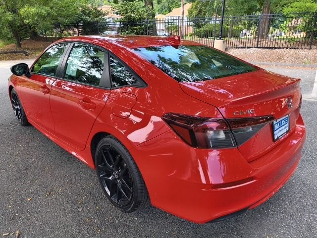 2025 Honda Civic Sedan Sport