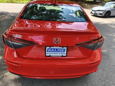 2025 Honda Civic Sedan Sport
