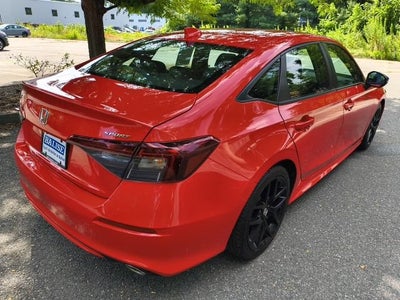 2025 Honda Civic Sedan Sport