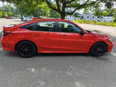 2025 Honda Civic Sedan Sport