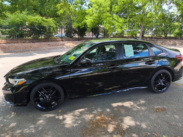 2025 Honda Civic Sedan Sport