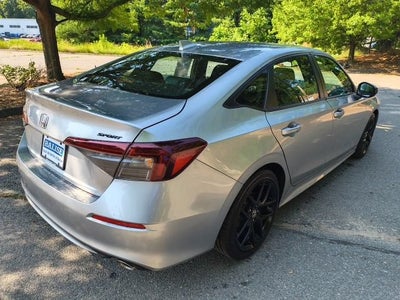 2026 Honda Civic Sedan Sport