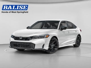 2026 Honda Civic Sedan Sport