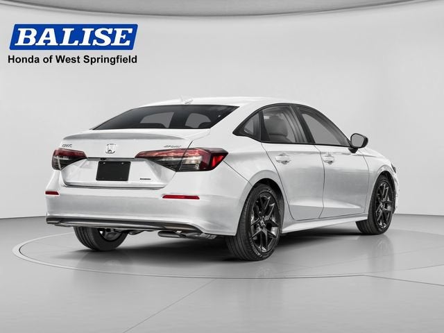 2026 Honda Civic Sedan Hybrid Sport