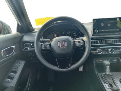 2026 Honda Civic Sedan Hybrid Sport