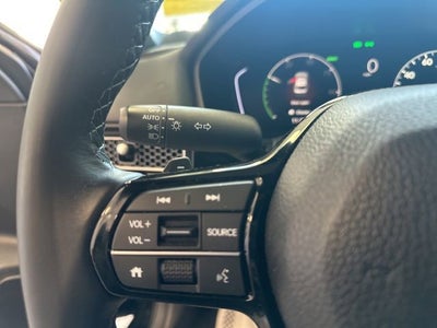 2025 Honda Civic Sedan Hybrid Sport