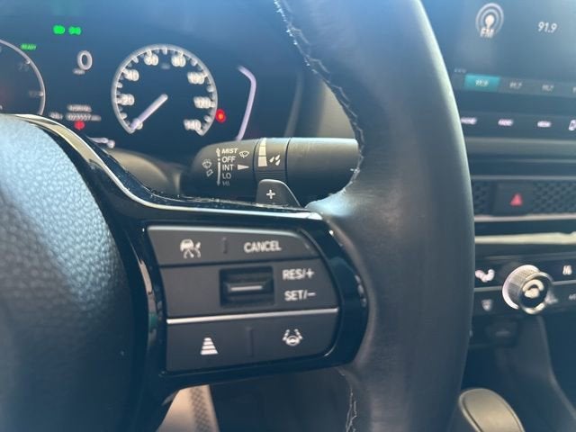 2025 Honda Civic Sedan Hybrid Sport