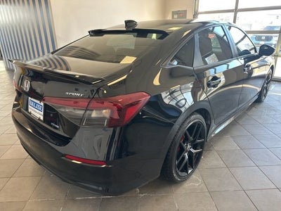 2025 Honda Civic Sedan Hybrid Sport