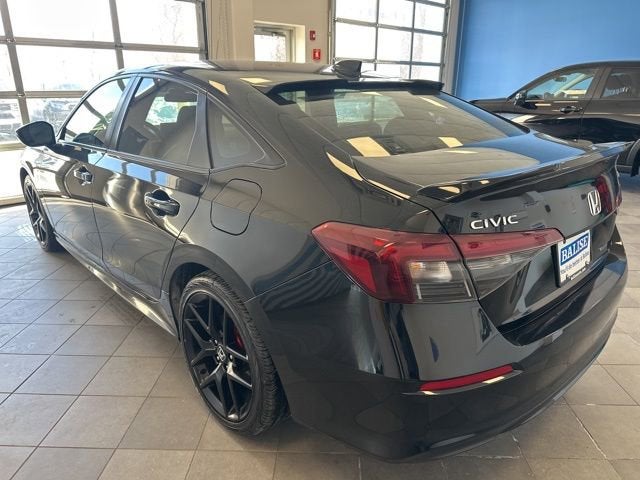 2025 Honda Civic Sedan Hybrid Sport