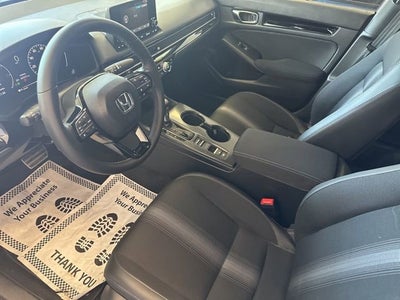 2025 Honda Civic Sedan Hybrid Sport