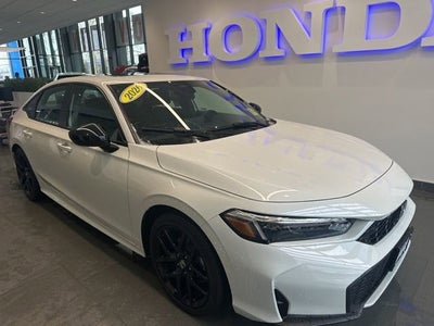 2026 Honda Civic Sedan Hybrid Sport