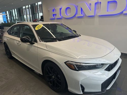 2026 Honda Civic Sedan Hybrid Sport