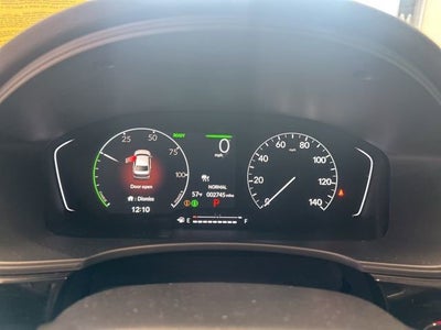 2026 Honda Civic Sedan Hybrid Sport