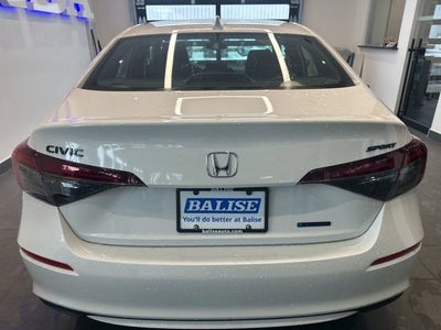 2026 Honda Civic Sedan Hybrid Sport