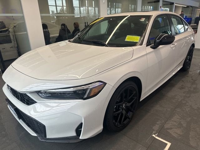 2026 Honda Civic Sedan Hybrid Sport