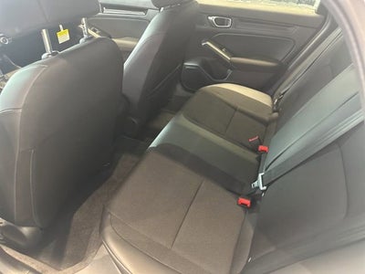 2026 Honda Civic Sedan Hybrid Sport