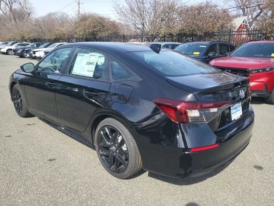2026 Honda Civic Sedan Hybrid Sport