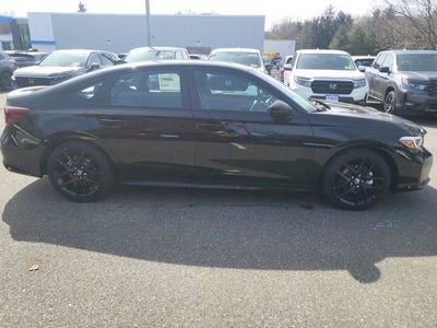 2026 Honda Civic Sedan Hybrid Sport