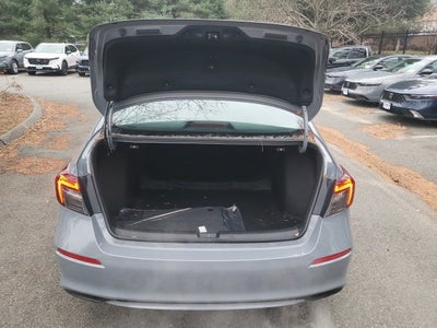 2026 Honda Civic Sedan Hybrid Sport