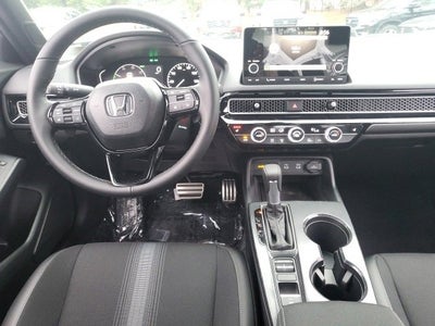 2026 Honda Civic Sedan Hybrid Sport