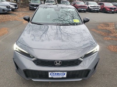 2026 Honda Civic Sedan Hybrid Sport