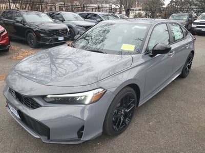 2026 Honda Civic Sedan Hybrid Sport