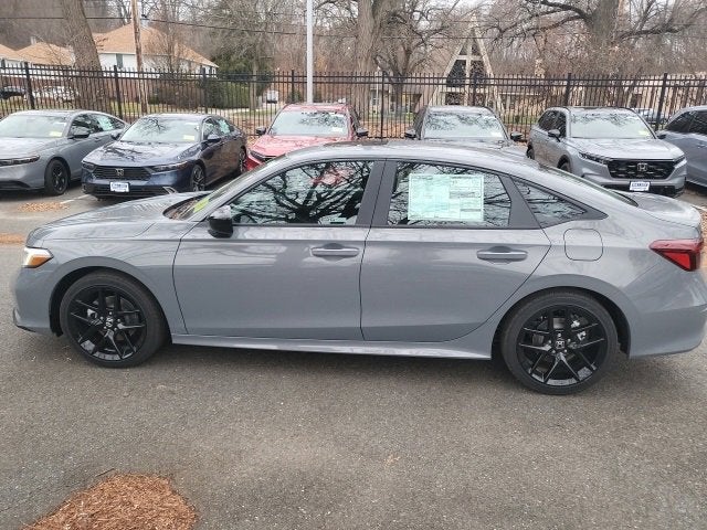2026 Honda Civic Sedan Hybrid Sport