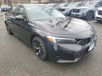 2026 Honda Civic Sedan Hybrid Sport