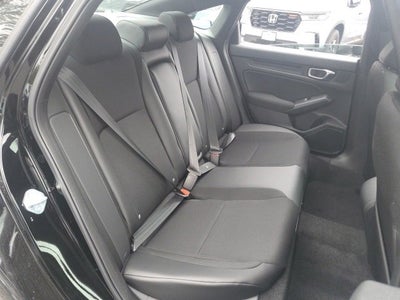 2026 Honda Civic Sedan Hybrid Sport