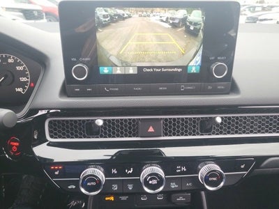 2026 Honda Civic Sedan Hybrid Sport