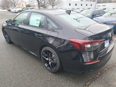 2026 Honda Civic Sedan Hybrid Sport