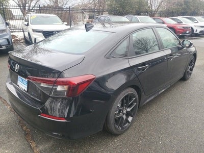 2026 Honda Civic Sedan Hybrid Sport