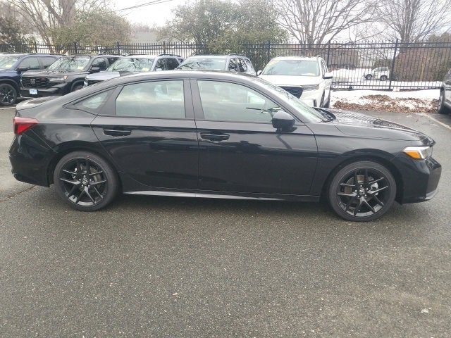 2026 Honda Civic Sedan Hybrid Sport