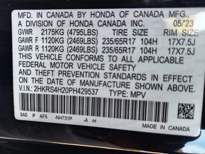 2023 Honda CR-V LX