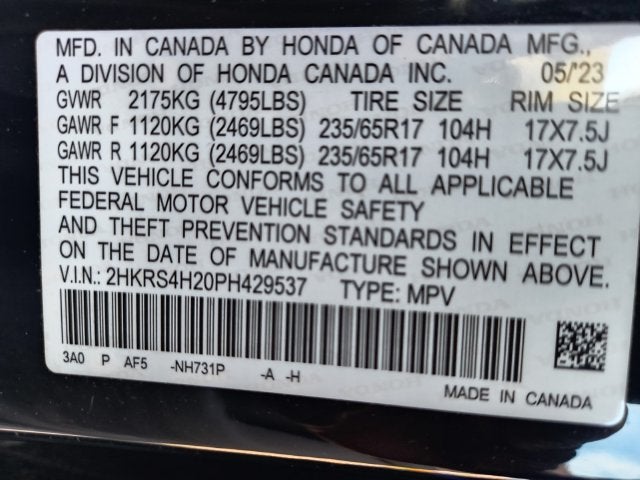 2023 Honda CR-V LX