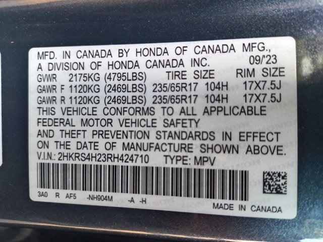 2024 Honda CR-V LX
