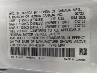 2024 Honda CR-V LX
