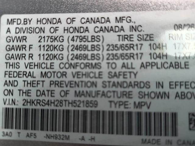2026 Honda CR-V LX