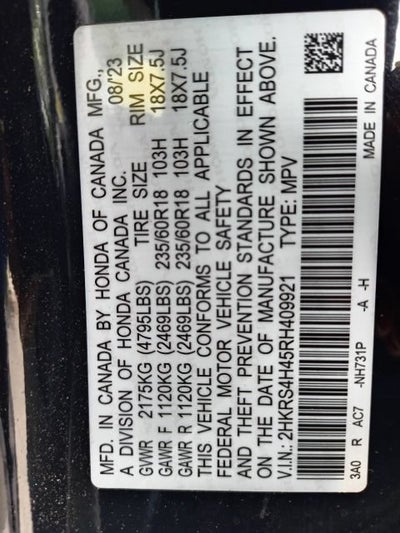 2024 Honda CR-V EX