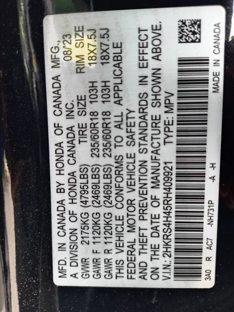 2024 Honda CR-V EX