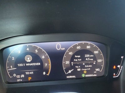 2026 Honda CR-V EX-L