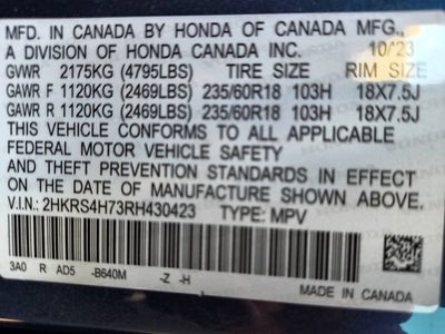2024 Honda CR-V EX-L