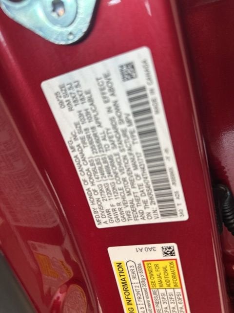 2026 Honda CR-V EX-L