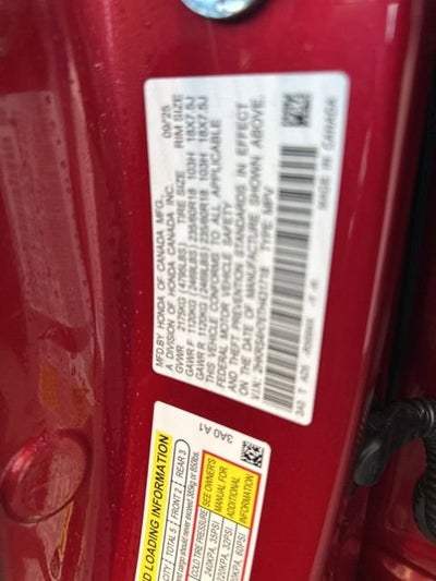 2026 Honda CR-V EX-L