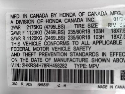 2024 Honda CR-V EX-L