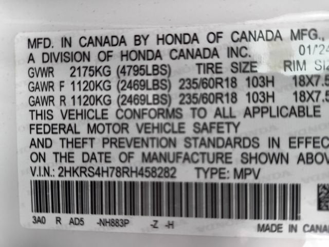 2024 Honda CR-V EX-L