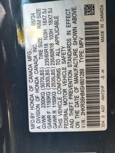 2025 Honda CR-V Hybrid Sport-L