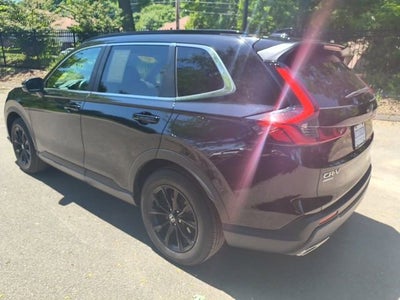 2025 Honda CR-V Hybrid Sport-L