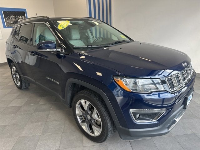 2018 Jeep Compass Limited