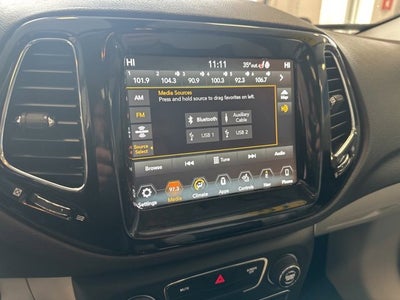 2018 Jeep Compass Limited